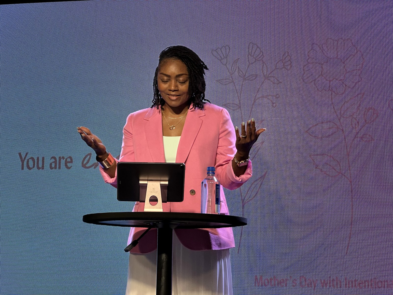 Regina Guidry teaching at Intentional Church