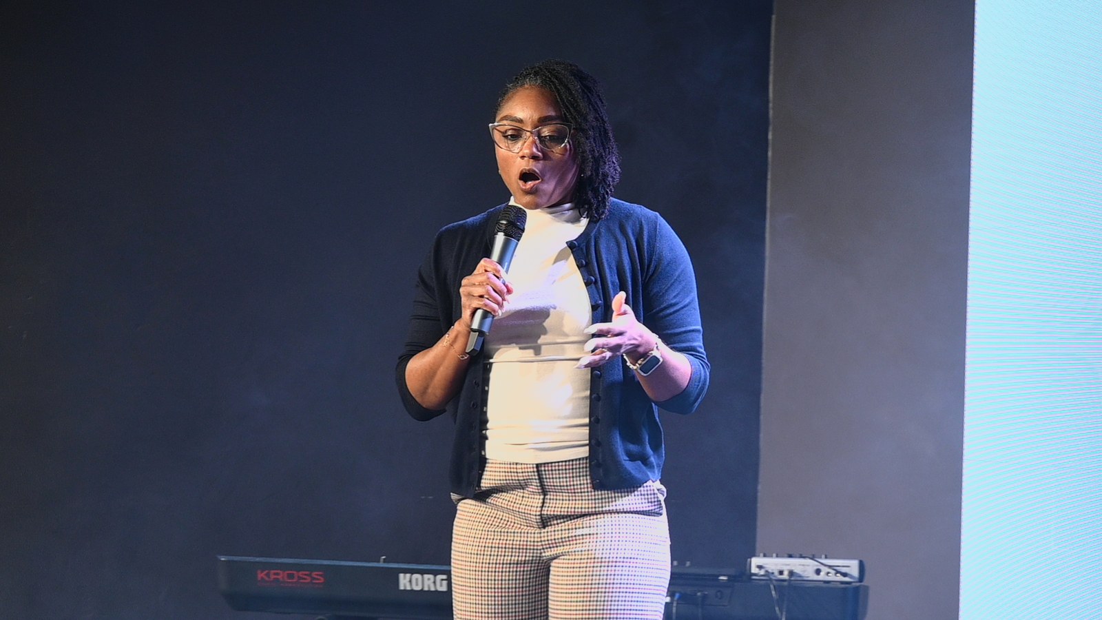 Regina Guidry at Intentional Church